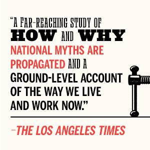 A ground-level account of the way we live and work now writes the Los Angeles Times