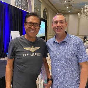Justin Donald and Robert Kiyosaki