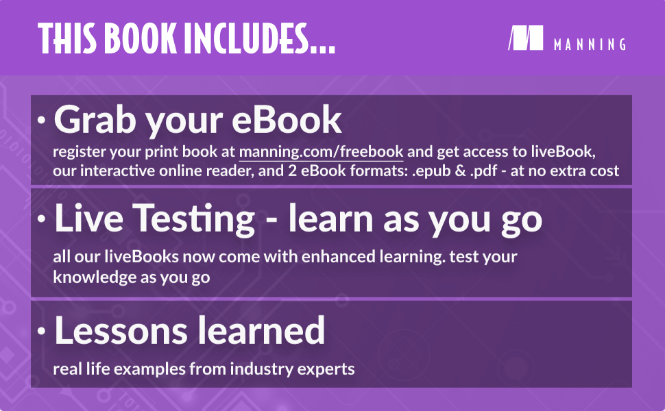 The Quick Python Book, Fourth Edition includes