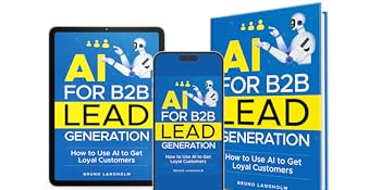 AI for B2B Lead Generation as a book and ebook