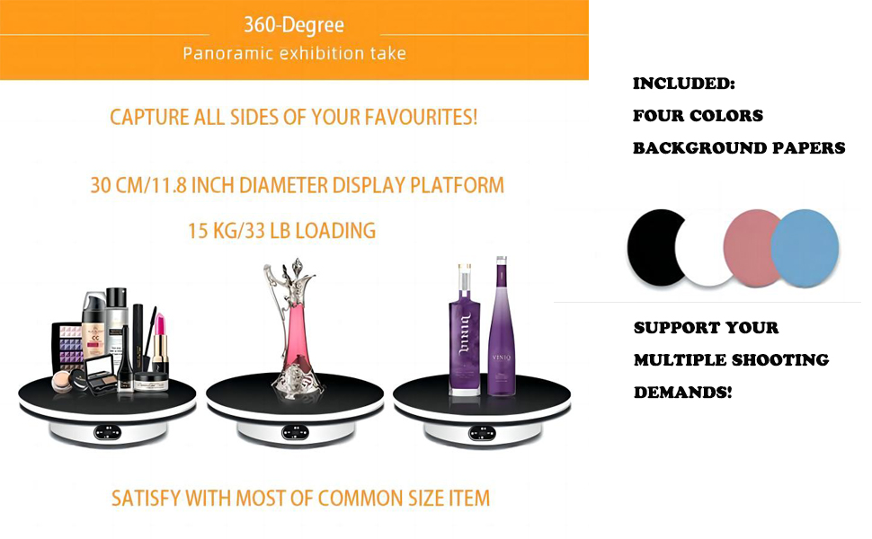 rotating display stand 