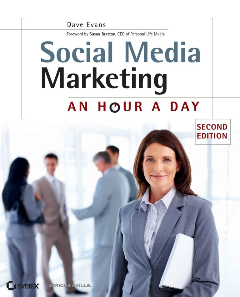 1756756600 61Ki1QF9RTS. SL1360 Social Media Marketing: An Hour a Day, 2nd Edition Edu Expertise Hub Social Media Marketing