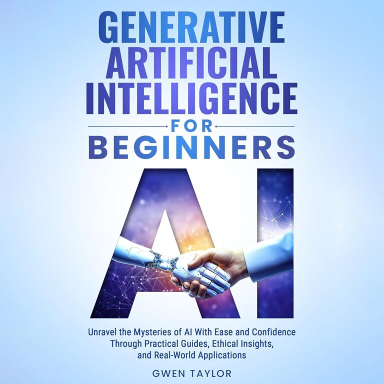 1756899896 718LGquy4VL. SL1500 Generative Artificial Intelligence for Beginners: Unravel the Mysteries of AI with Ease and Confidence through Practical Guides, Ethical Insights, and Real-World Applications Edu Expertise Hub Generative AI