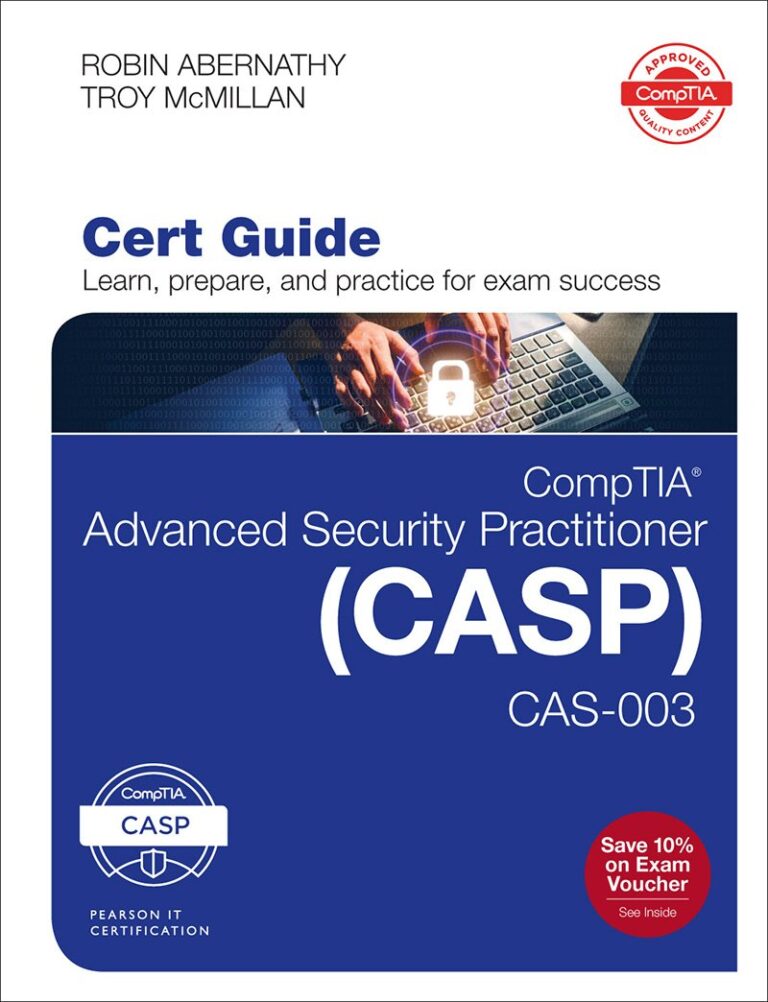1756935962 61aHOuZmLQL. SL1044 CompTIA Advanced Security Practitioner (CASP) CAS-003 Cert Guide (Certification Guide) Edu Expertise Hub IT Certification