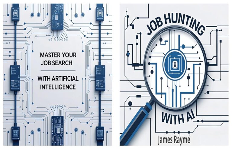 1757008406 81xxooNQQGL. SL1500 Job Hunting With AI: Master Resumes, Cover Letters, LinkedIn Profiles, and Interview Prep Using ChatGPT and AI Tools for Faster Career Success (8.5x11) Edu Expertise Hub Job Hunting & Careers