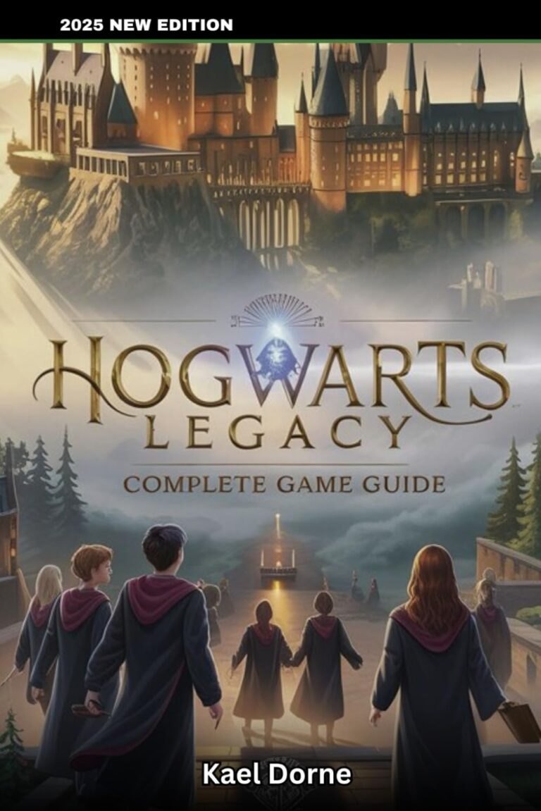 1757116268 61py0MaOvDL. SL1499 Hogwarts Legacy Complete Game Guide: Official Walkthrough, Tips and Tricks, with Winning Strategies Edu Expertise Hub Games & Strategy Guides