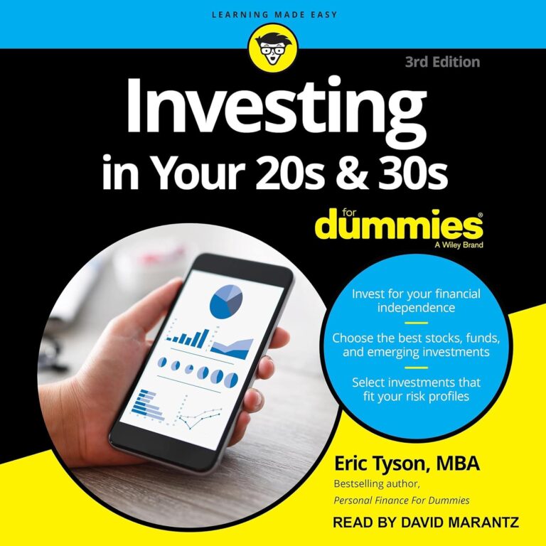 1757116595 81aIIHfjGKS. SL1500 Investing in Your 20s & 30s for Dummies: 3rd Edition Edu Expertise Hub Personal Finance
