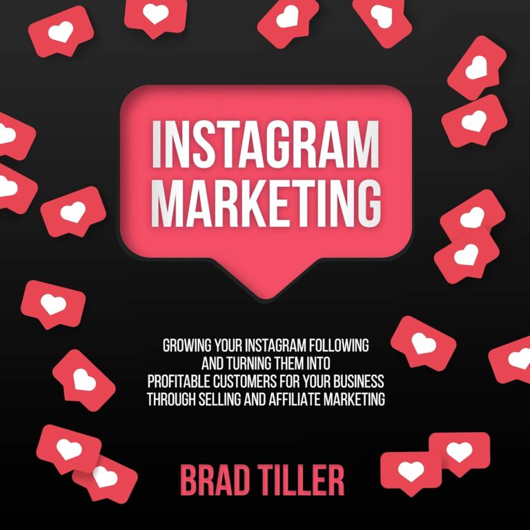 1757153434 81sutId9lyL. SL1500 Instagram Marketing: Growing Your Instagram Following and Turning Them Into Profitable Customers for Your Business Through Selling and Affiliate Marketing Edu Expertise Hub Social Media Marketing