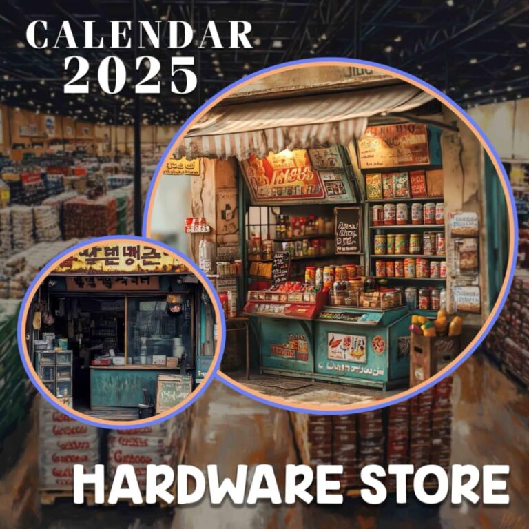 1757188447 71a0GCiTm3L. SL1000 Hardware Store 2025: A Year of Tools and Projects, Ideal for Organizing Your Handy Schedule Edu Expertise Hub Hardware & DIY