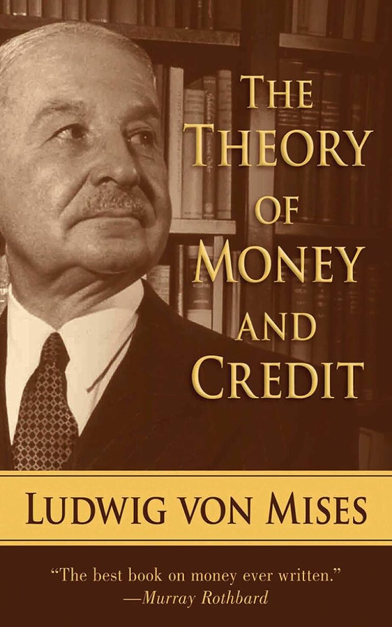 1757477216 7138BW6GbLL. SL1500 The Theory of Money and Credit Edu Expertise Hub Economics