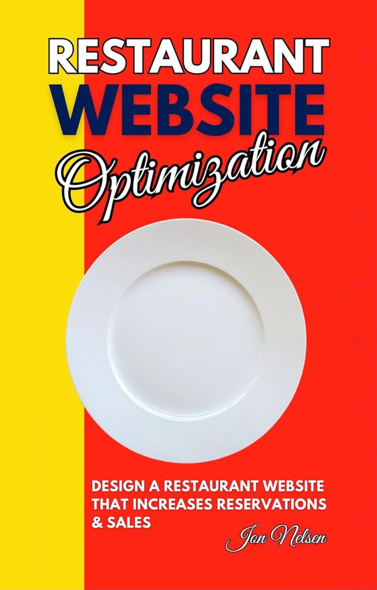 1757513977 711LiHEr2XL. SL1500 Restaurant Website Optimization: How to Design a High-Converting Restaurant Website That Increases Reservations and Sales (Restaurant Marketing Blueprint Book 5) Edu Expertise Hub Web Marketing