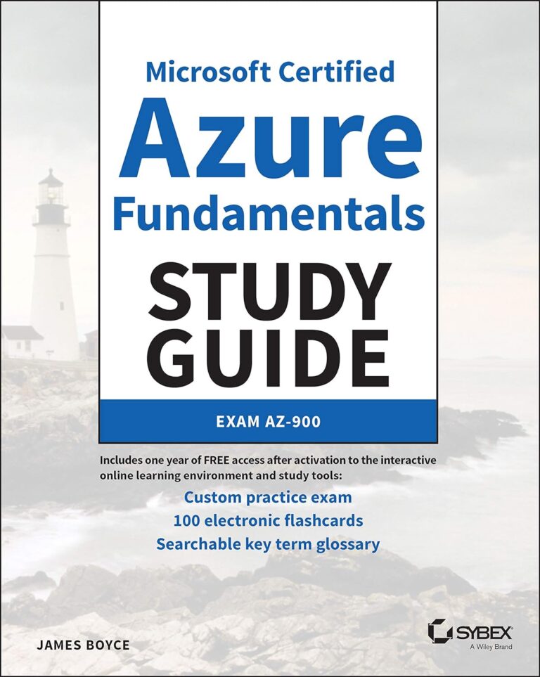 1757585044 81hen021OWL. SL1500 Microsoft Certified Azure Fundamentals Study Guide: Exam AZ-900 (Sybex Study Guide) Edu Expertise Hub IT Certification