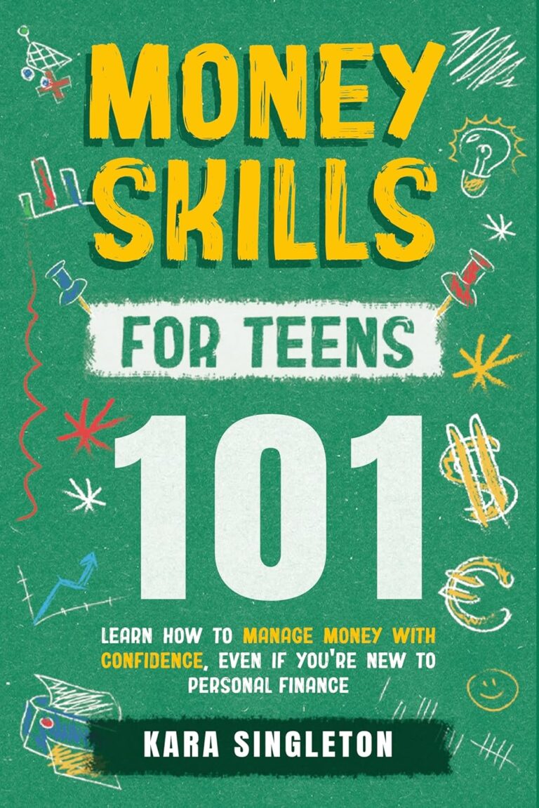 1757765859 91Nnki96fiL. SL1500 Money Skills for Teens 101: Learn How to Manage Money with Confidence, Even If You’re New to Personal Finance (Essential Skills for Teens Book 1) Edu Expertise Hub Personal Finance