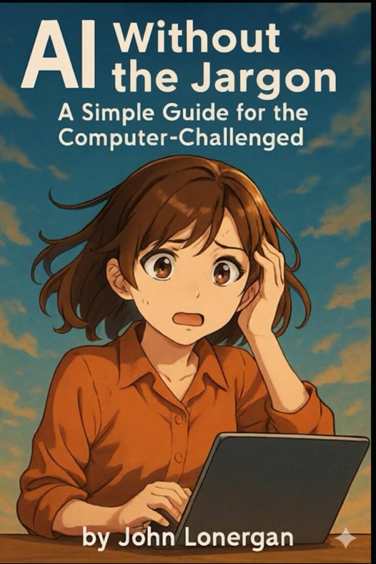 1757802513 61i9ZcYQzHL. SL1499 AI Without the Jargon: A Simple Guide for the Computer-Challenged Edu Expertise Hub Online Searching