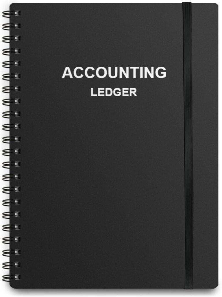 Accounting Ledger Book A5 – Bank Accounting Log for Small Business Bookkeeping & Personal Use – Account Tracker Notebook Track Accounts, Deposit, Expense & Balance, 5.8 X 8.25 Inch, Black 1758054420 51voCaYi6AL. AC SL1500 Accounting Ledger Book A5 - Bank Accounting Log for Small Business Bookkeeping & Personal Use - Account Tracker Notebook Track Accounts, Deposit, Expense & Balance, 5.8 X 8.25 Inch, Black Edu Expertise Hub Accounting
