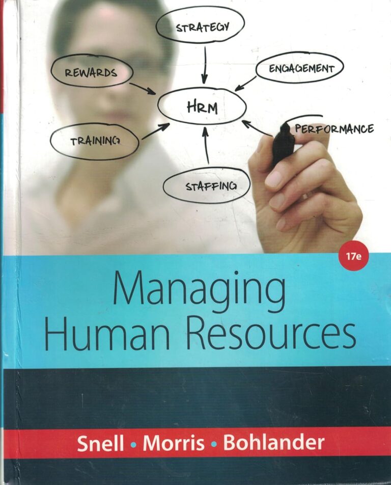 1758198666 81LWA4iWUDL. SL1500 Managing Human Resources Edu Expertise Hub Human Resources