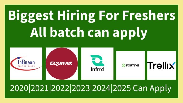 1758208566 maxresdefault Infineon , Fortive , Equifax , Infrrd , Trellix | 2020, 2021, 2022 , 2023 , 2024 job Edu Expertise Hub 2022
