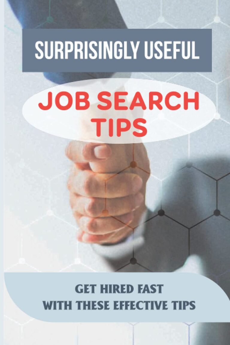 1758235207 61 UgptmsIL. SL1500 Surprisingly Useful Job Search Tips: Get Hired Fast With These Effective Tips: Online Search Advice Edu Expertise Hub Online Searching