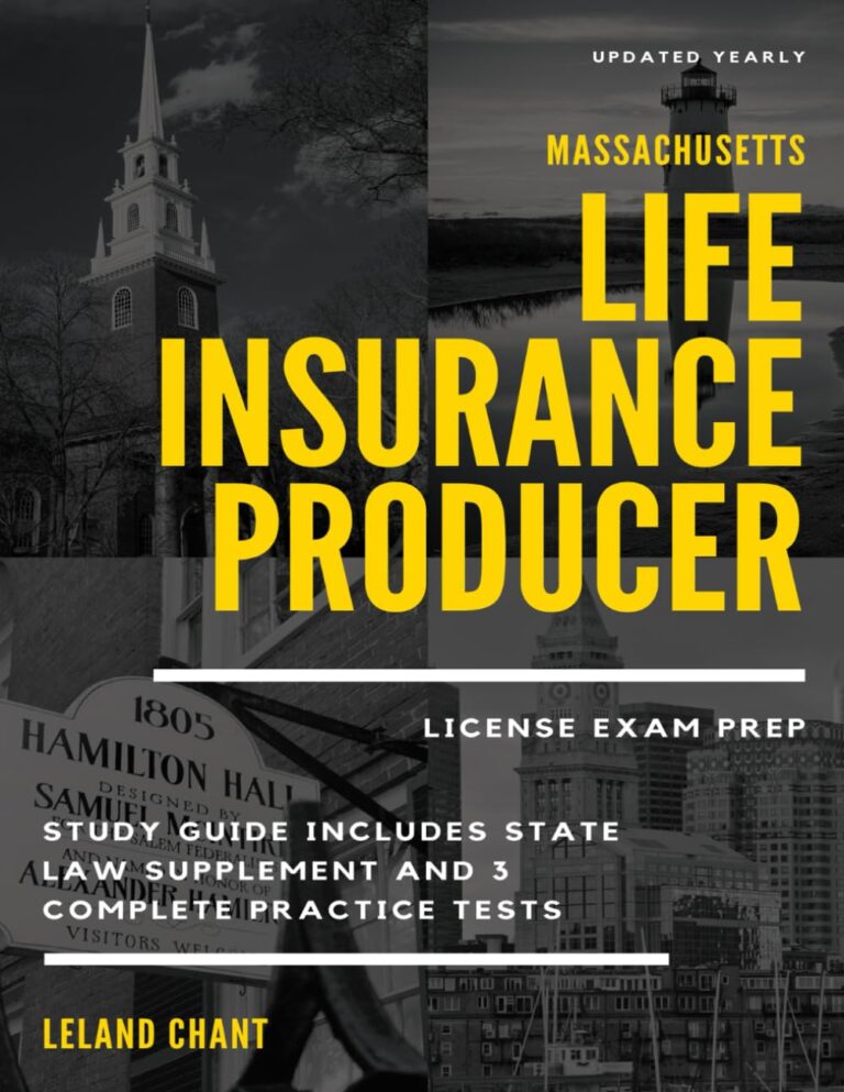 1758270800 71DBItdYQmL. SL1293 Massachusetts Life Insurance Producer License Exam Prep: Updated Yearly Study Guide Includes State Law Supplement and 3 Complete Practice Tests Edu Expertise Hub Insurance