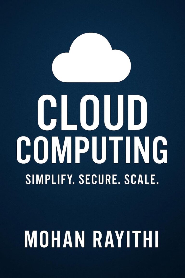 1758486814 61YsCjbGR9L. SL1500 Cloud Computing Mastery: Simplify. Secure. Scale Edu Expertise Hub Networking & Cloud Computing
