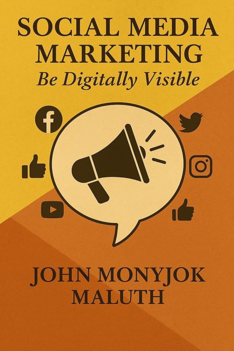 1758523819 71eKyRHIjFL. SL1500 Social Media Marketing: Be Digitally Visible (Entrepreneurship, Business & Startups Book 7) Edu Expertise Hub Social Media Marketing