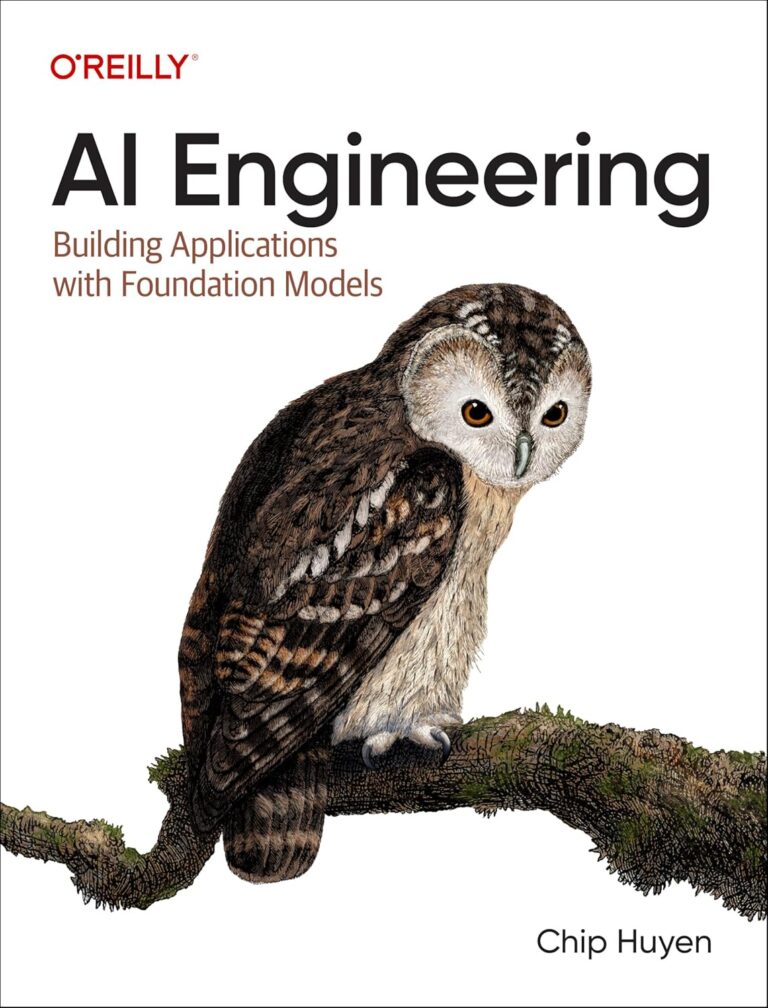 1758667335 815KH9GjFTL. SL1500 AI Engineering: Building Applications with Foundation Models Edu Expertise Hub Software