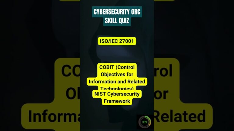 1758727470 maxresdefault Test Your Cyber Skills: Are You A Cybersecurity GRC Expert? #cybersecurity #career #hacker Edu Expertise Hub ceh