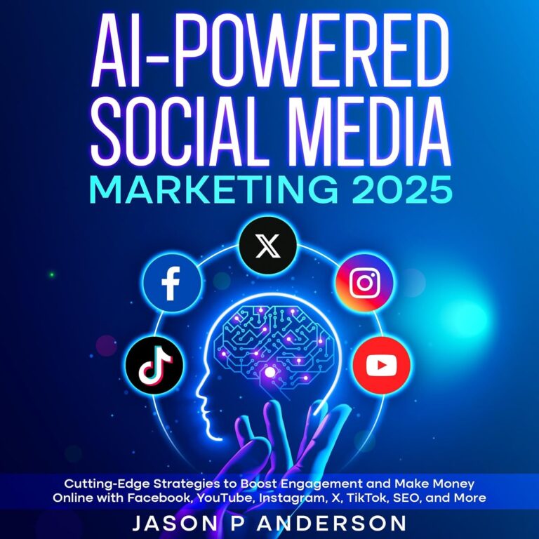 1758776568 819 DPxSENL. SL1500 AI-Powered Social Media Marketing 2025: Cutting-Edge Strategies to Boost Engagement and Make Money Online with Facebook, YouTube, Instagram, X, TikTok, SEO, and More Edu Expertise Hub Social media
