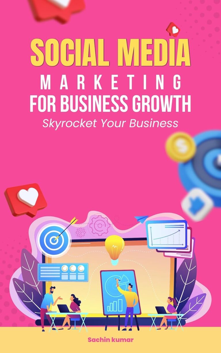 1758812628 71cqJ9rRv3L. SL1500 Social Media Marketing For Business Growth: How To Skyrocket Your Business With Social Media (YouTube, Facebook, Twitter, Instagram & Pinterest) In 2025 Edu Expertise Hub Social Media for Business