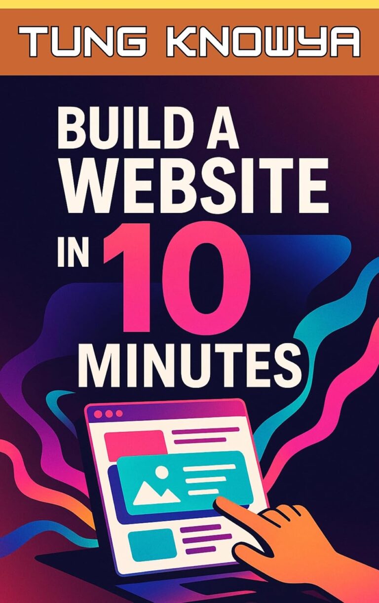1758848714 71 EsLaK9CL. SL1500 Build a Website in 10 Minutes: NO Code. All Vibe Coding with AI, NO Programming or Design Skills required. (24h Personal & Business Transformation) Edu Expertise Hub Web Browsers