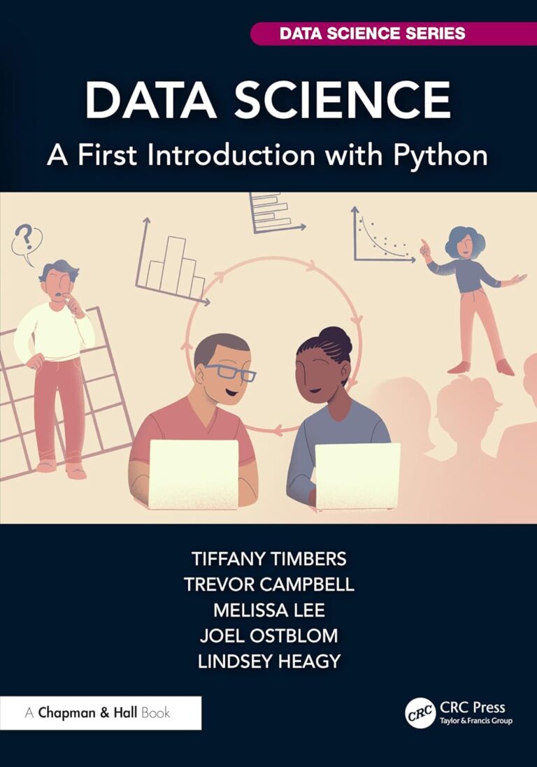 1758883804 71sDg4ulUDL. SL1500 Data Science (Chapman & Hall/CRC Data Science Series) Edu Expertise Hub data science