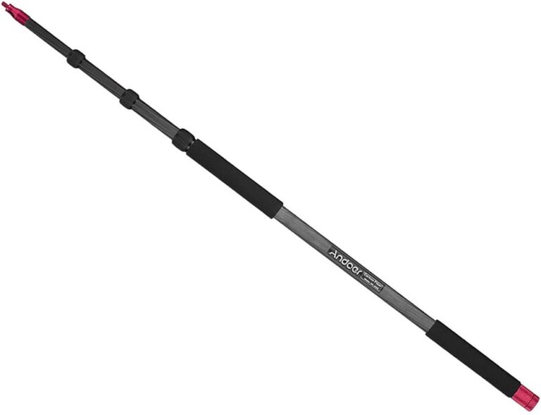 1758919848 51bPDl411HL. AC SL1000 Andoer MK-3000 9.8ft Lightweight Carbon Fiber Mic Microphone Boom Holder Arm Pole Extension Mount Stand for Canon Nikon Sony DSLR Camera Camcorder Photography Sound Recording Interview Filming Edu Expertise Hub Digital Audio Video & Photography
