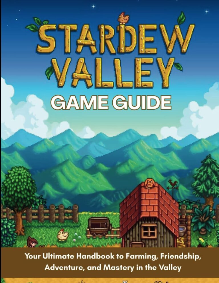 1758955940 71MbWrSVDaL. SL1293 STARDEW VALLEY GAME GUIDE: Your Ultimate Handbook to farming ,Friendship ,Adventure,and Mastery in the valley Edu Expertise Hub Games & Strategy Guides