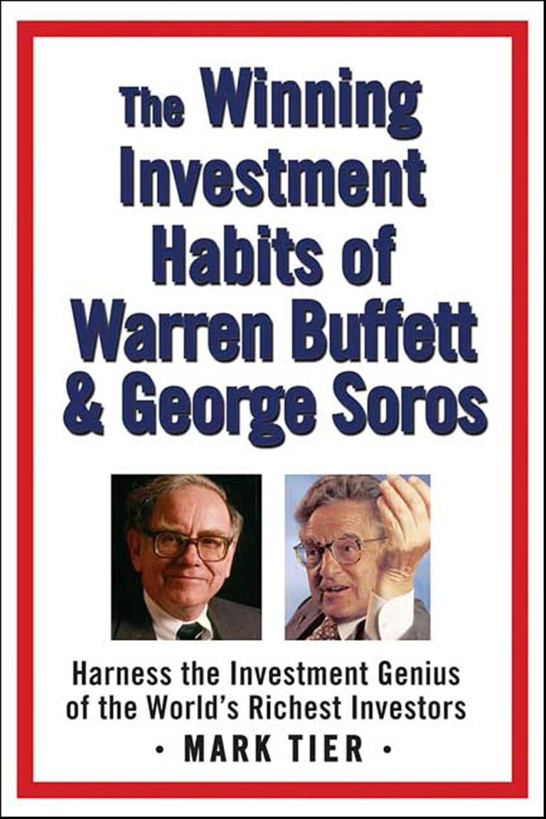 1758956049 714d7GlV00L. SL1500 The Winning Investment Habits of Warren Buffett & George Soros: Harness the Investment Genius of the World's Richest Investors Edu Expertise Hub Investing