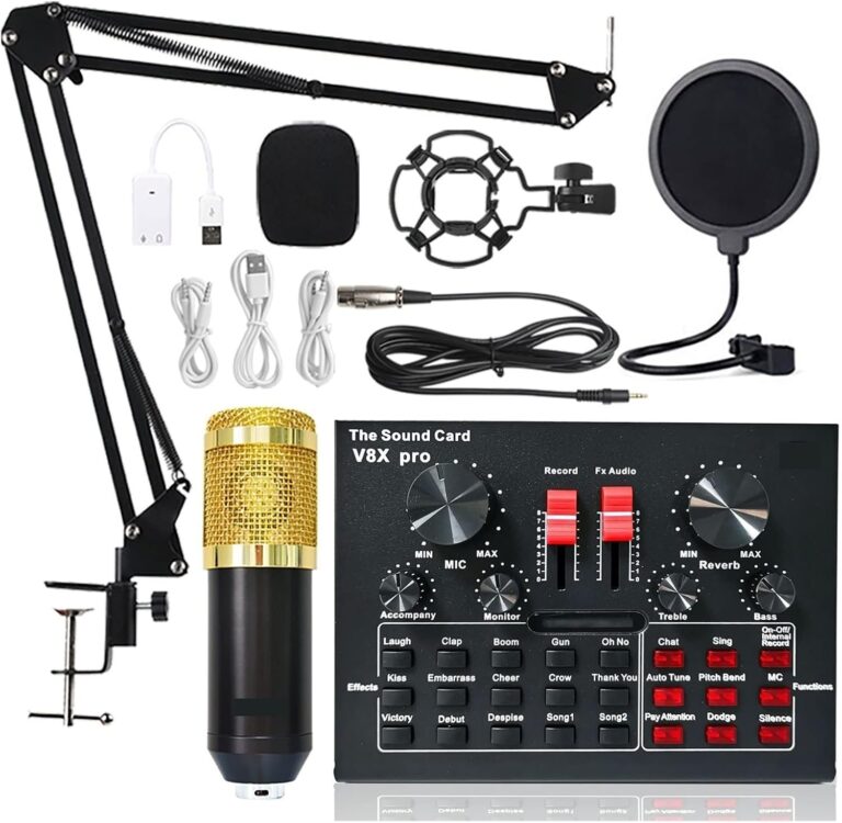 Professional Audio Mixer USB 5.0 Audio Sound Card USB External Headset Microphone Webcast Live Broadcast Adapter Game Music for PC Phone Computer Sound Board 1759209444 71VWw7UluAL. AC SL1500 Professional Audio Mixer USB 5.0 Audio Sound Card USB External Headset Microphone Webcast Live Broadcast Adapter Game Music for PC Phone Computer Sound Board Edu Expertise Hub Podcasts & Webcasts