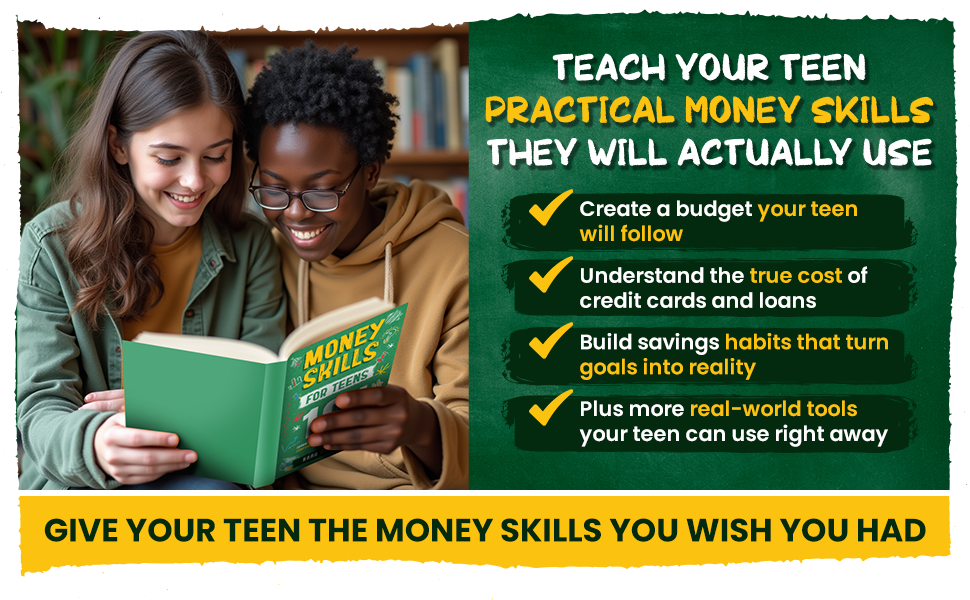 teen money budgeting saving credit financial literacy for teens life skills smart choices guide 8