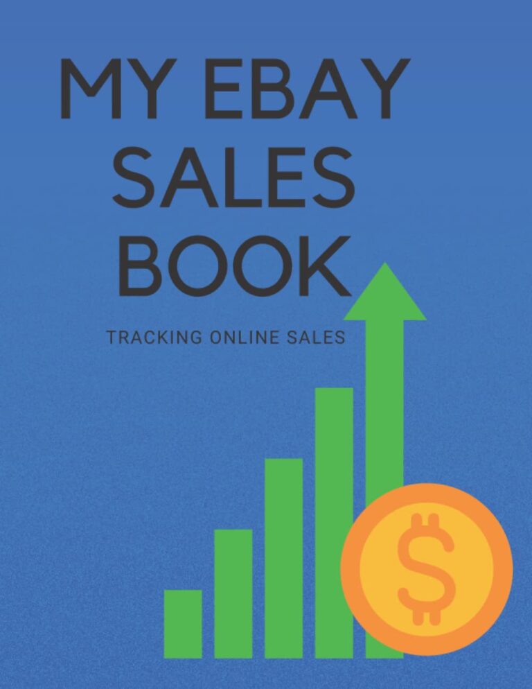 51Y5Qd2t7L. SL1294 MY EBAY SALES BOOK: TRACK ONLINE SALES Edu Expertise Hub eBay