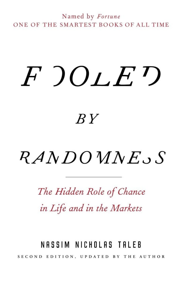 51kZO5K1mL. SL1200 Fooled by Randomness: The Hidden Role of Chance in Life and in the Markets (Incerto) Edu Expertise Hub Investing
