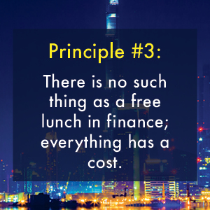 Principle 3: Everything has a cost