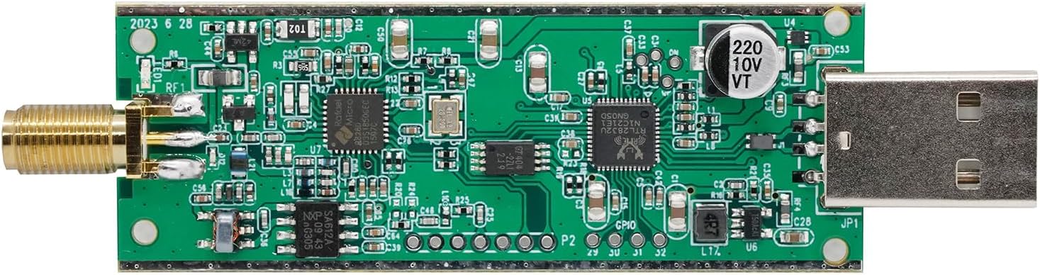610wICPA05L. AC SL1500 V4 R828D RTL2832U 1PPM TCXO SMA Software Defined Radio (Dongle Only) Edu Expertise Hub Software