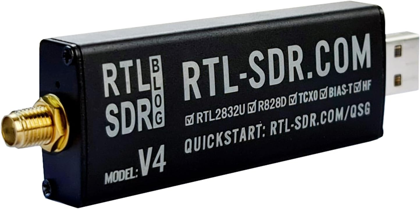 61U3nJXNBjL. AC SL1500 V4 R828D RTL2832U 1PPM TCXO SMA Software Defined Radio (Dongle Only) Edu Expertise Hub Software