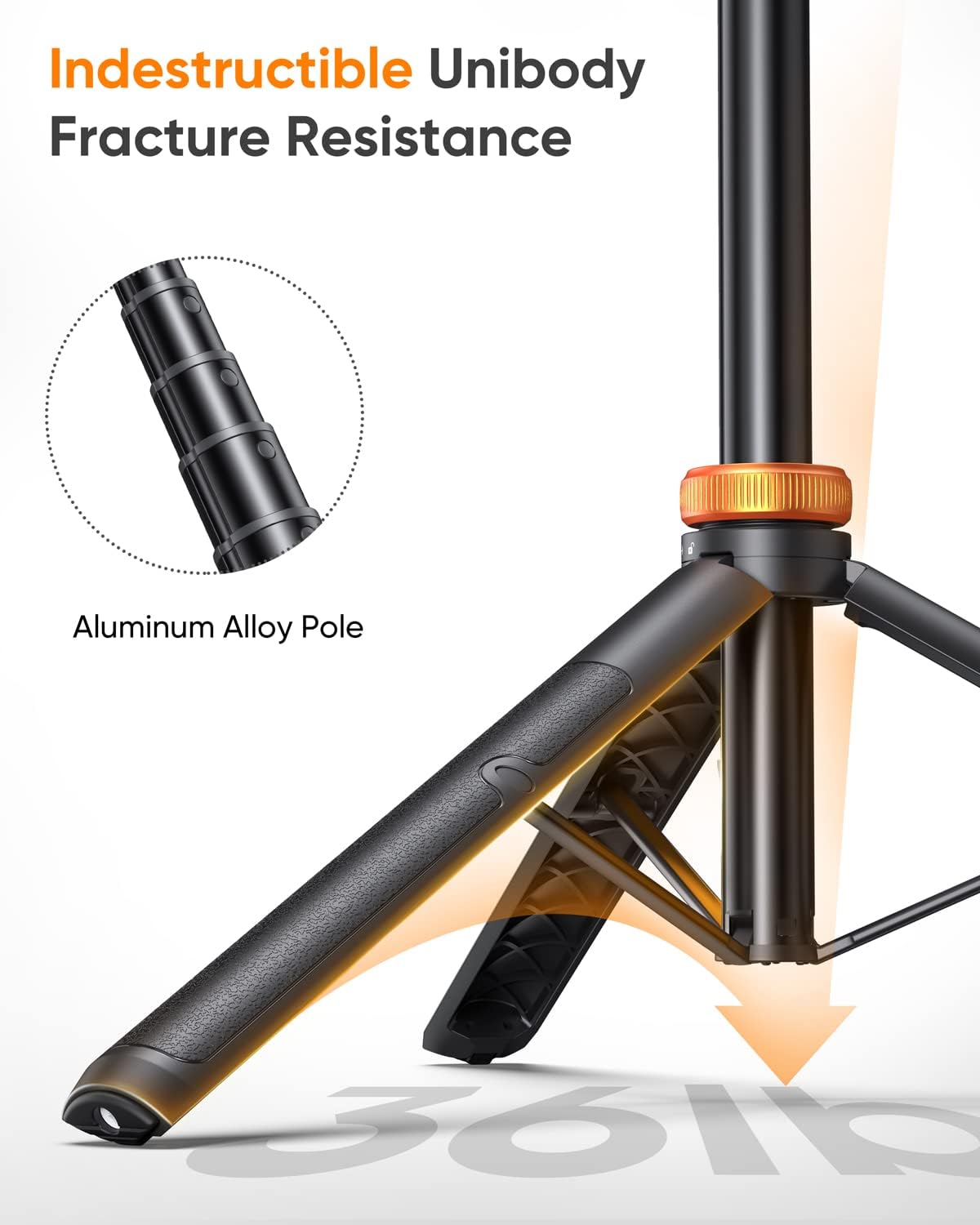 61Y3nkOi3dL. AC SL1500 EUCOS 62" Phone Tripod, Tripod for iPhone & Selfie Stick Tripod with Remote, Extendable Phone Tripod Stand & Travel Tripod, Solidest Cell Phone Tripod Compatible with iPhone/Android Edu Expertise Hub Mobile phones