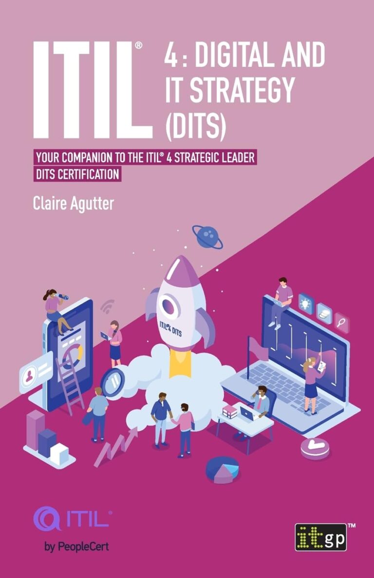 61dV0rtTRL. SL1360 ITIL 4 Digital and IT Strategy (DITS): Your companion to the ITIL 4 Strategic Leader DITS certification Edu Expertise Hub IT Certification