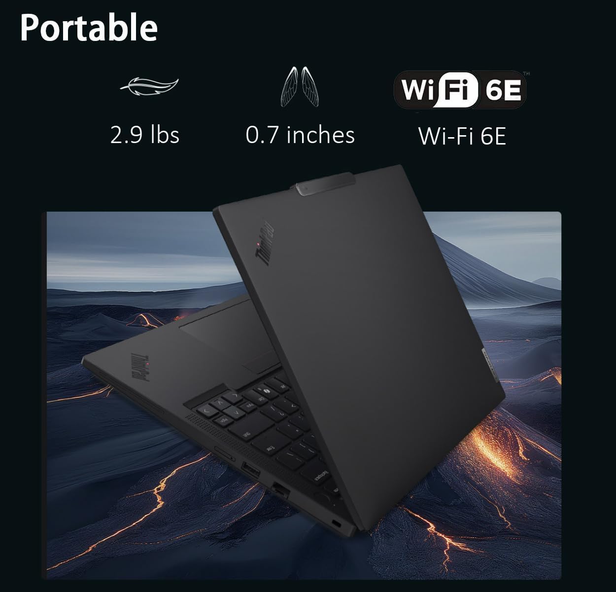 61oAFPXbVLL. AC SL1250 Lenovo ThinkPad T14 Gen 5 Business Laptop (14" FHD+, Intel Ultra 7 155U (>i7-13700H), 32GB DDR5 RAM, 1TB SSD), Fingerprint, Backlit, 5MP Webcam, Ethernet, Wi-Fi 6E, Win 11 Pro, 2025 AI PC, Black Edu Expertise Hub Web Development & Design laptops desktops