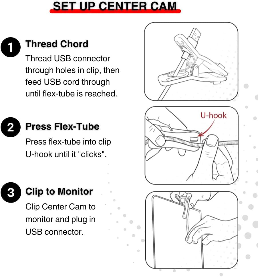 61oeTqfwE+L. AC SL1000 Center Cam Middle-Screen - 1080p Plug & Play USB, Adjustable Webcam for Laptop and Desktop, Home Video Conferences Edu Expertise Hub Web Development & Design laptops desktops