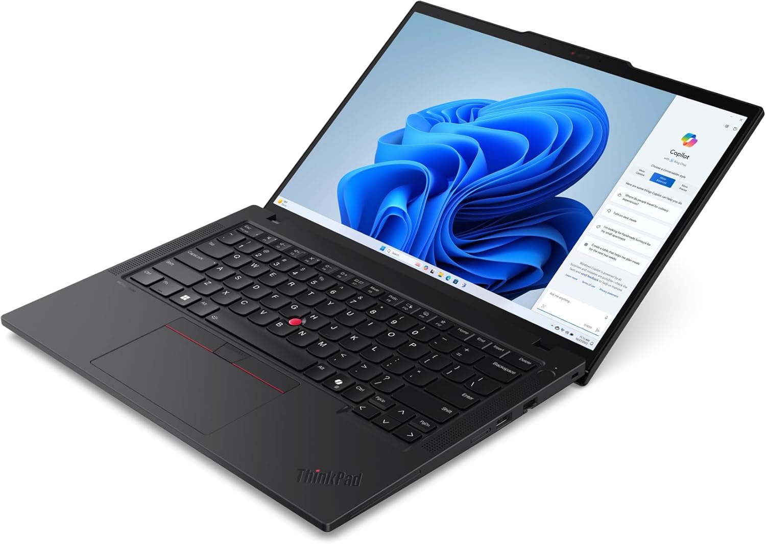 61y0ARUMoPL. AC SL1500 Lenovo ThinkPad T14 Gen 5 Business Laptop (14" FHD+, Intel Ultra 7 155U (>i7-13700H), 32GB DDR5 RAM, 1TB SSD), Fingerprint, Backlit, 5MP Webcam, Ethernet, Wi-Fi 6E, Win 11 Pro, 2025 AI PC, Black Edu Expertise Hub Web Development & Design laptops desktops