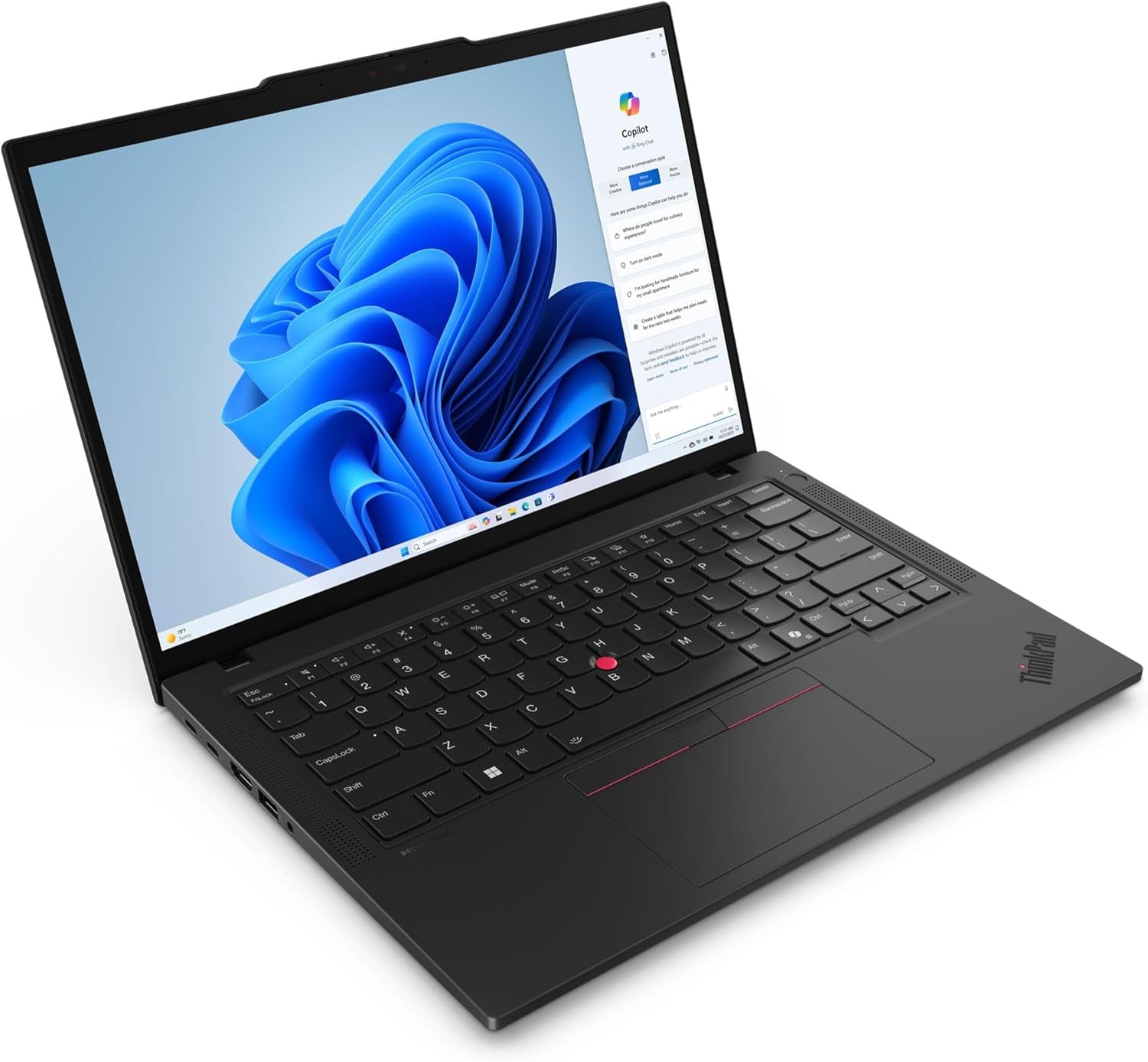 71GADqNh4nL. AC SL1500 Lenovo ThinkPad T14 Gen 5 Business Laptop (14" FHD+, Intel Ultra 7 155U (>i7-13700H), 32GB DDR5 RAM, 1TB SSD), Fingerprint, Backlit, 5MP Webcam, Ethernet, Wi-Fi 6E, Win 11 Pro, 2025 AI PC, Black Edu Expertise Hub Web Development & Design laptops desktops