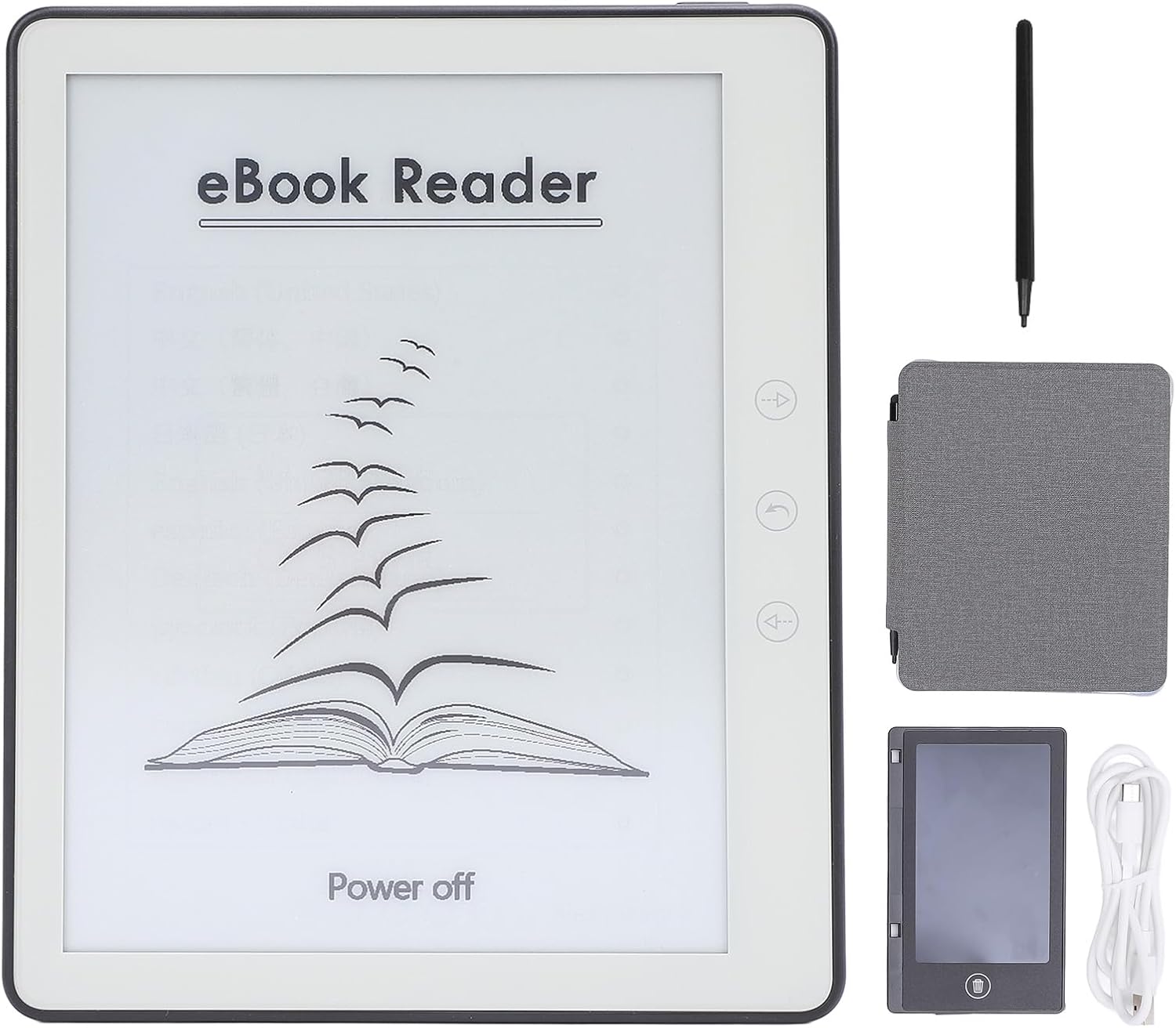 71NlN7hwRCL. AC SL1500 E Book Reader, BK576 5.76 Inch Touch Screen Open Paper Tablet, Eye Friendly 1GB 16GB Tablet, epub Reader for Android 8.1, Includes Protective Case, Pen Edu Expertise Hub Tablets & E-Readers