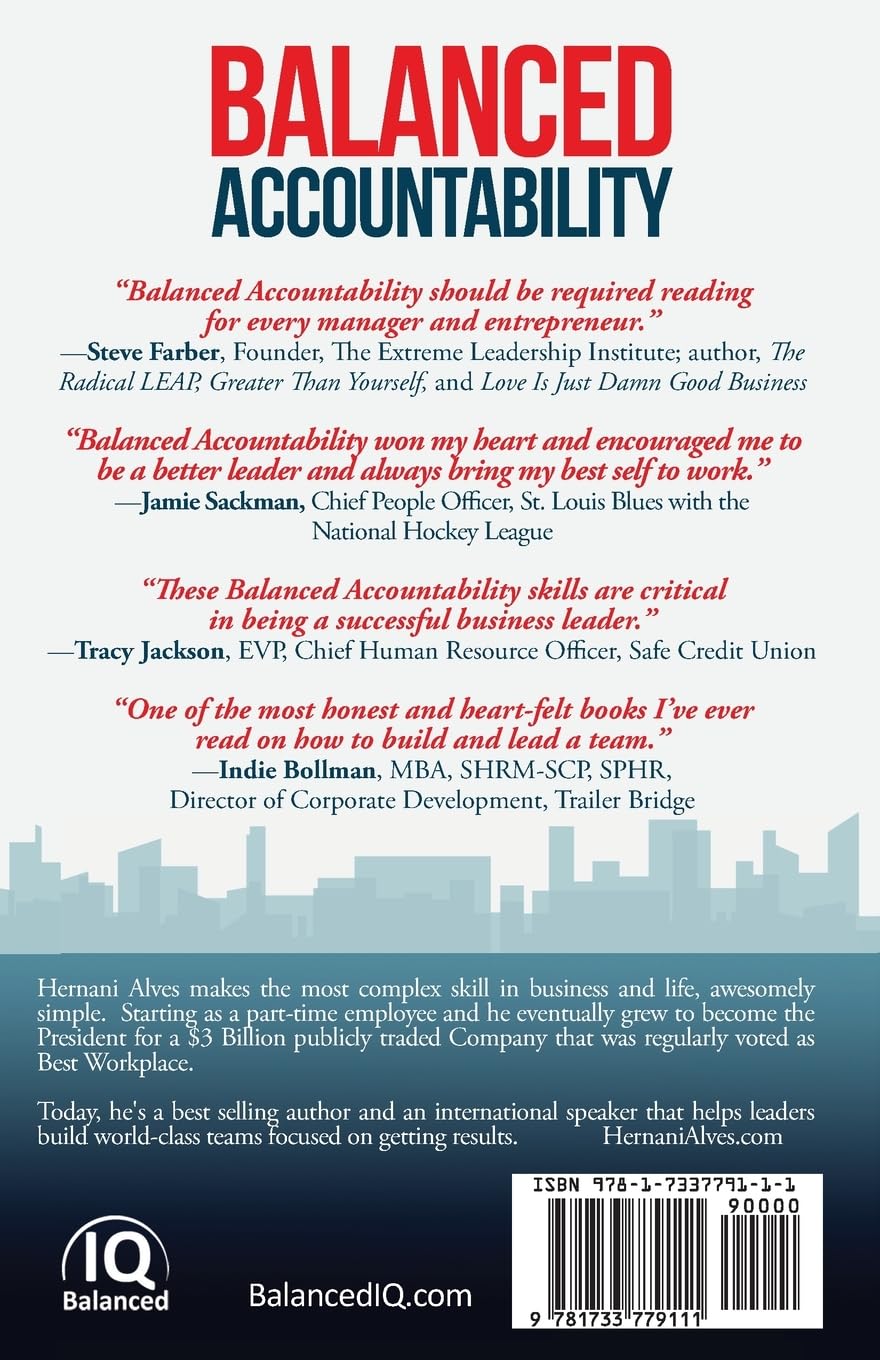 71OtJmz18ZL. SL1360 Balanced Accountability: Create a Culture of Ownership Edu Expertise Hub Business Culture
