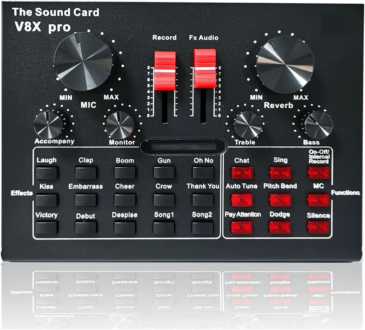 71QdkOYnBDL. AC SL1500 Professional Audio Mixer USB 5.0 Audio Sound Card USB External Headset Microphone Webcast Live Broadcast Adapter Game Music for PC Phone Computer Sound Board Edu Expertise Hub Podcasts & Webcasts